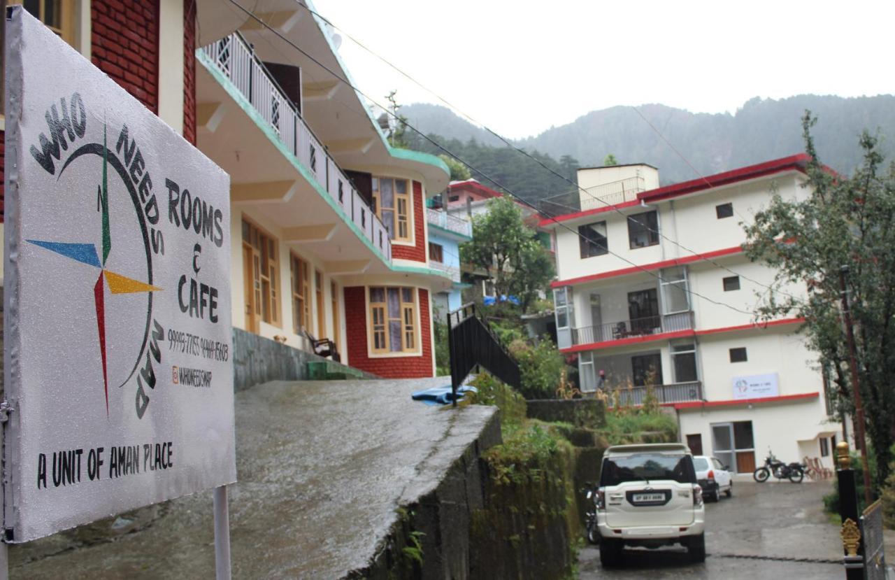 Hostel Who Needs Map Mcleodganj McLeod Ganj Exterior foto