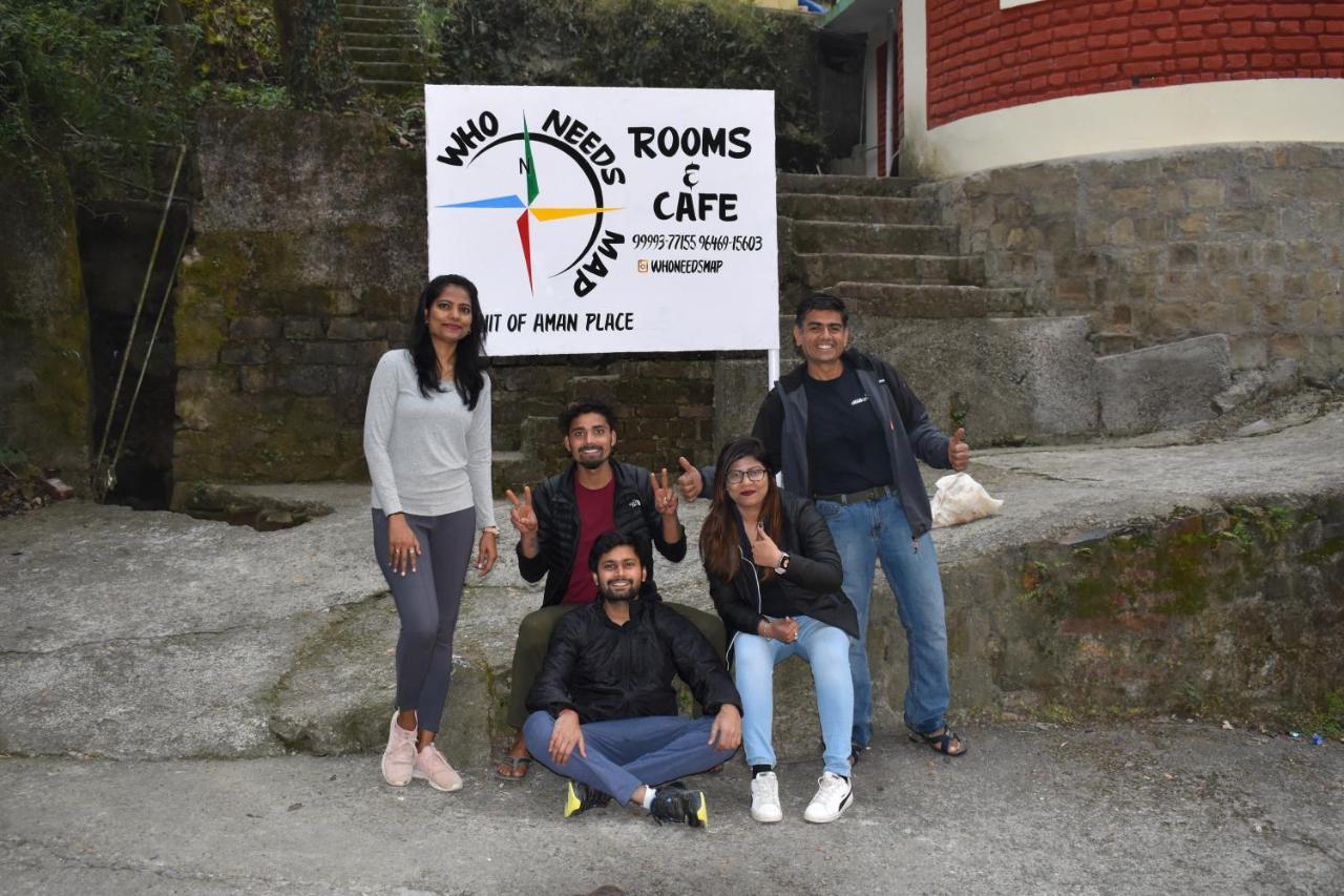 Hostel Who Needs Map Mcleodganj McLeod Ganj Exterior foto
